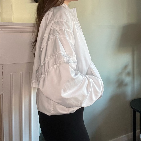 NIKE | 90’s Vintage Women’s Windbreaker Jacket White M - Picture 2 of 8
